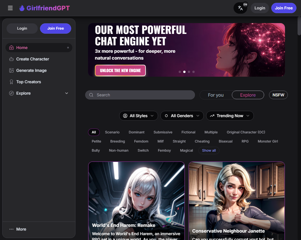 AI Girlfriend